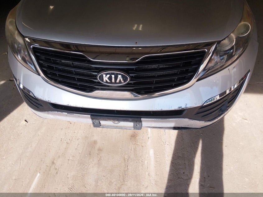 2012 KIA SPORTAGE auction photo 6