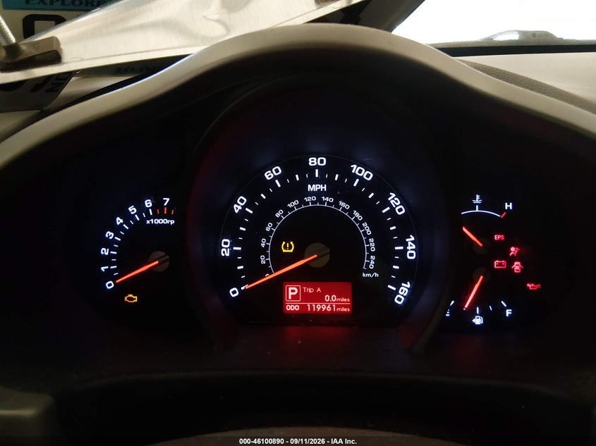 2012 KIA SPORTAGE auction photo 7