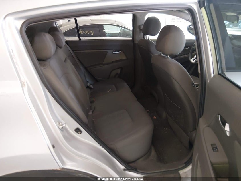 2012 KIA SPORTAGE auction photo 8