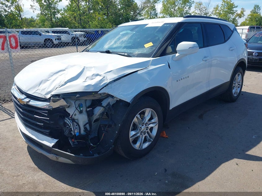 Vin: 3gnkbgrs0ks590199, lot: 46600556, chevrolet blazer 20192