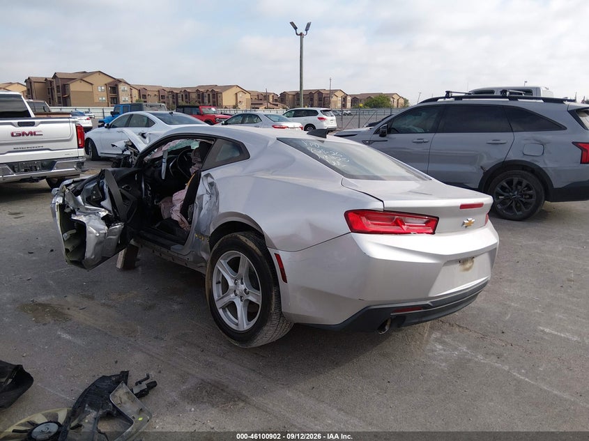 Vin: 1g1fb1rs3h0182618, lot: 46600560, chevrolet camaro 1lt 20173