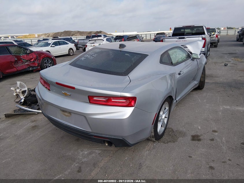 Vin: 1g1fb1rs3h0182618, lot: 46600560, chevrolet camaro 1lt 20174