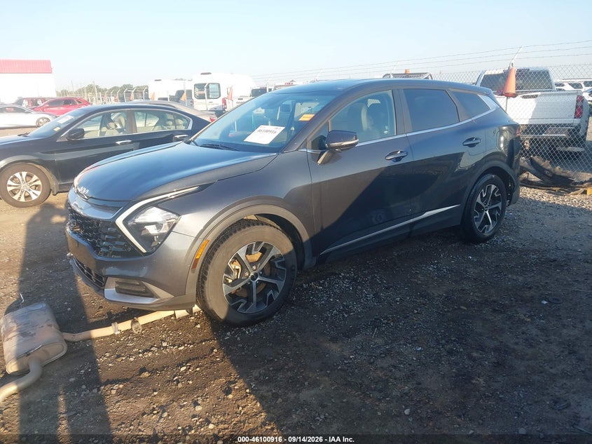 Vin: kndpv3af9p7104931, lot: 46600574, kia sportage ex 20232