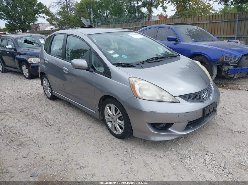 Vin: jhmge8h46as022367, lot: 46600577, honda fit sport 2010 img_1