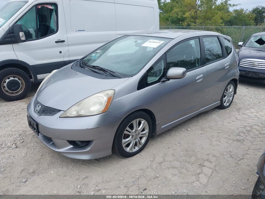 Vin: jhmge8h46as022367, lot: 46600577, honda fit sport 20102