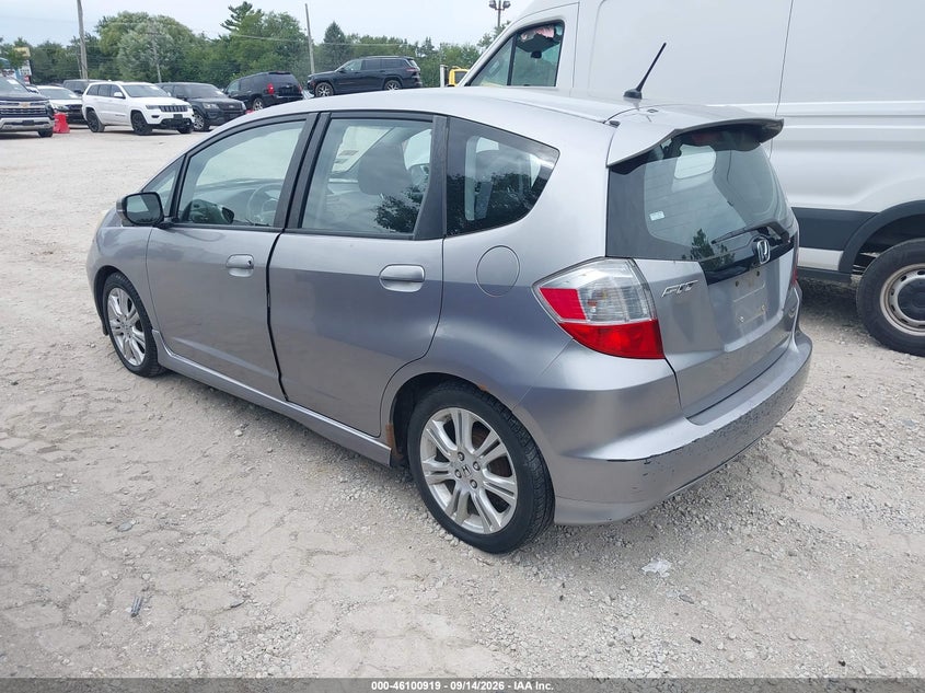 Vin: jhmge8h46as022367, lot: 46600577, honda fit sport 20103