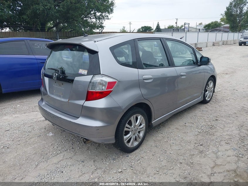 Vin: jhmge8h46as022367, lot: 46600577, honda fit sport 20104