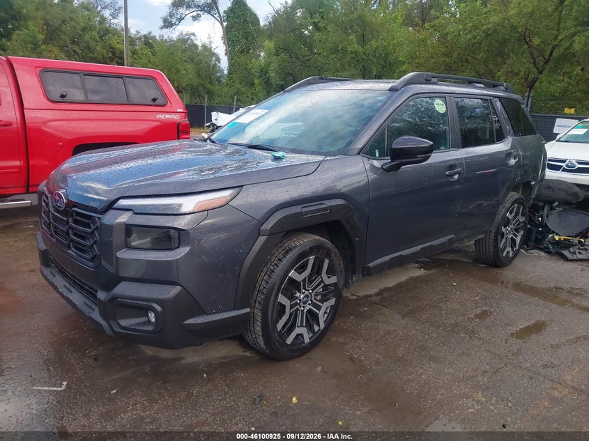 Vin: jf2burjd0ty459751, lot: 46600583, subaru outback touring xt 20262