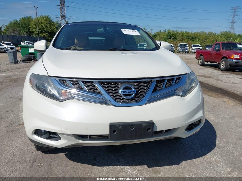 NISSAN MURANO CROSSCABRIOLET 2014 VIN JN8AZ1FY6EW300499