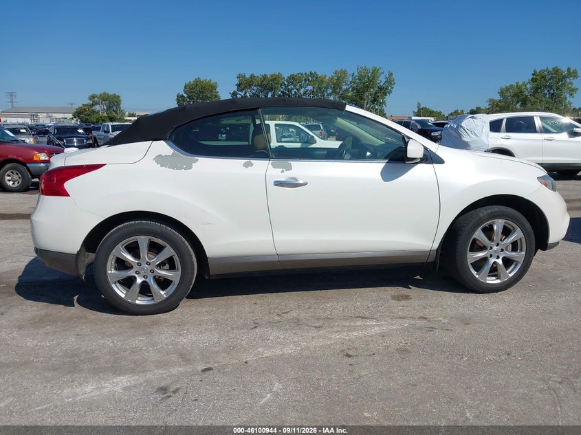 NISSAN MURANO CROSSCABRIOLET 2014 VIN JN8AZ1FY6EW300499