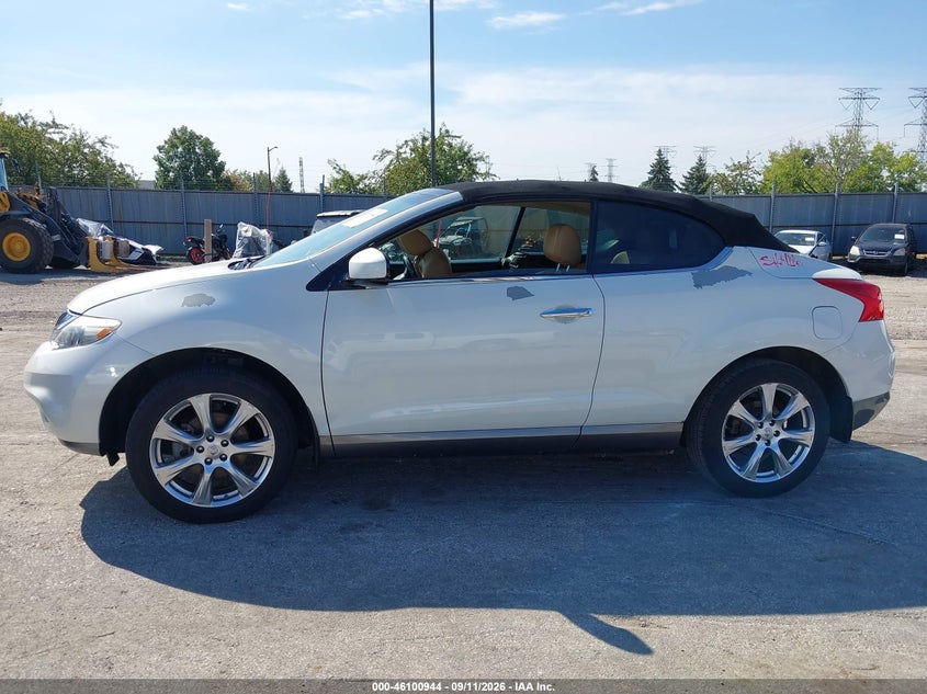 NISSAN MURANO CROSSCABRIOLET 2014 VIN JN8AZ1FY6EW300499