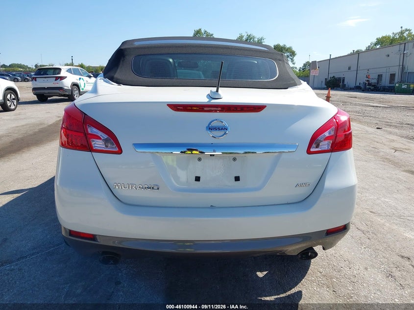 NISSAN MURANO CROSSCABRIOLET 2014 VIN JN8AZ1FY6EW300499