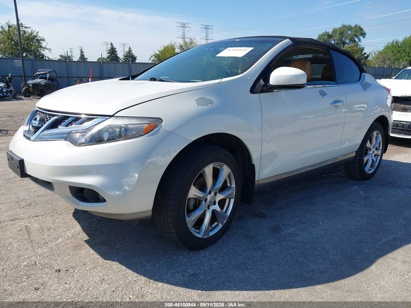 NISSAN MURANO CROSSCABRIOLET 2014 VIN JN8AZ1FY6EW300499