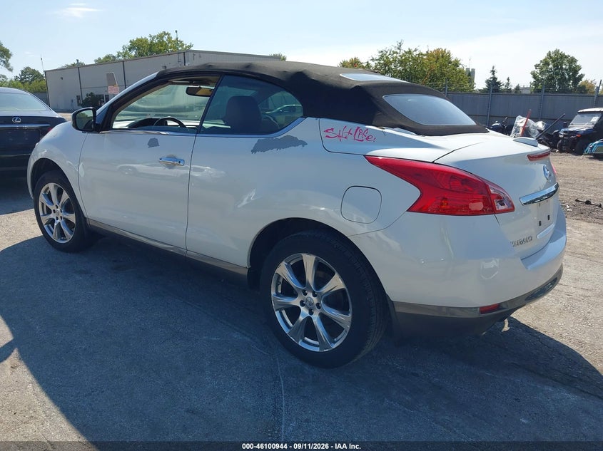 NISSAN MURANO CROSSCABRIOLET 2014 VIN JN8AZ1FY6EW300499