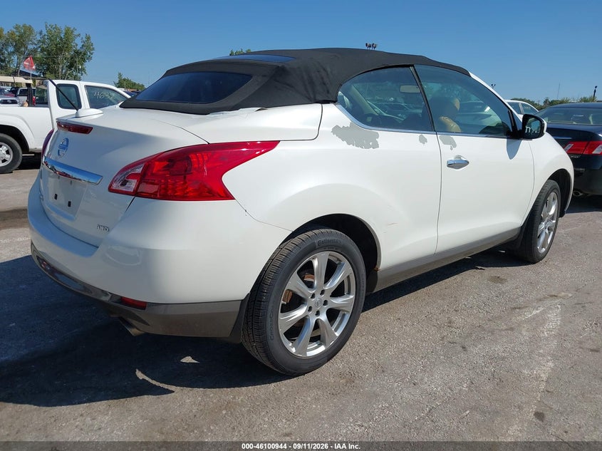 NISSAN MURANO CROSSCABRIOLET 2014 VIN JN8AZ1FY6EW300499