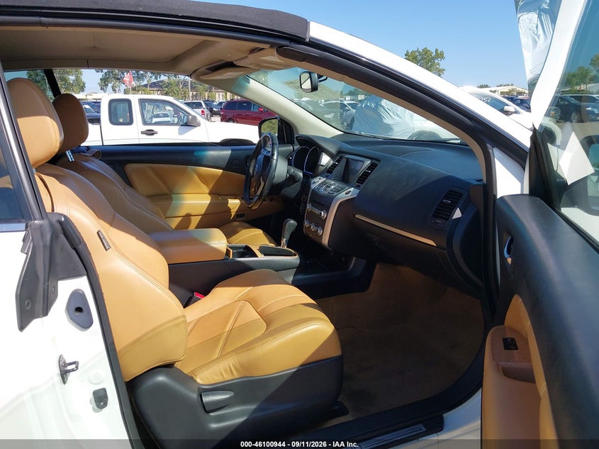 NISSAN MURANO CROSSCABRIOLET 2014 VIN JN8AZ1FY6EW300499