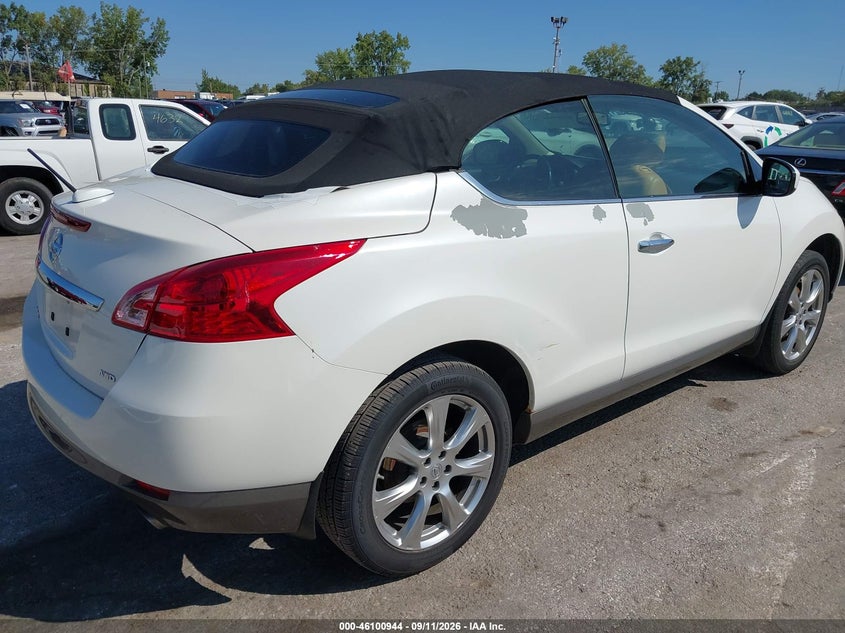 NISSAN MURANO CROSSCABRIOLET 2014 VIN JN8AZ1FY6EW300499