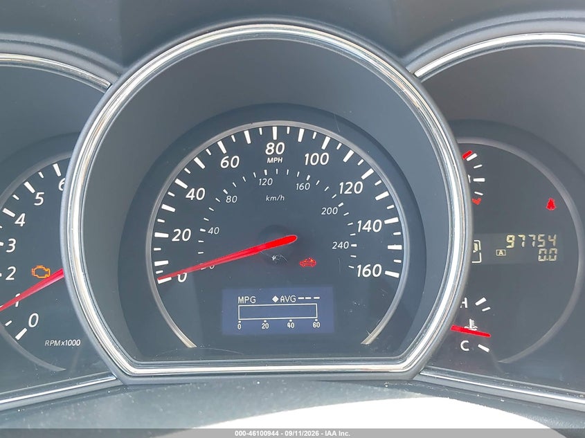 NISSAN MURANO CROSSCABRIOLET 2014 VIN JN8AZ1FY6EW300499