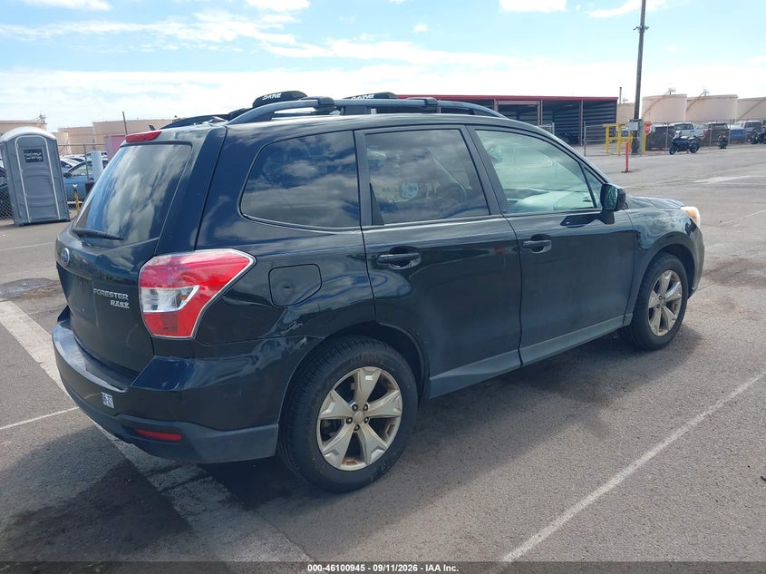 Vin: jf2sjaec4eh436312, lot: 46600603, subaru forester 2.5i premium 20144