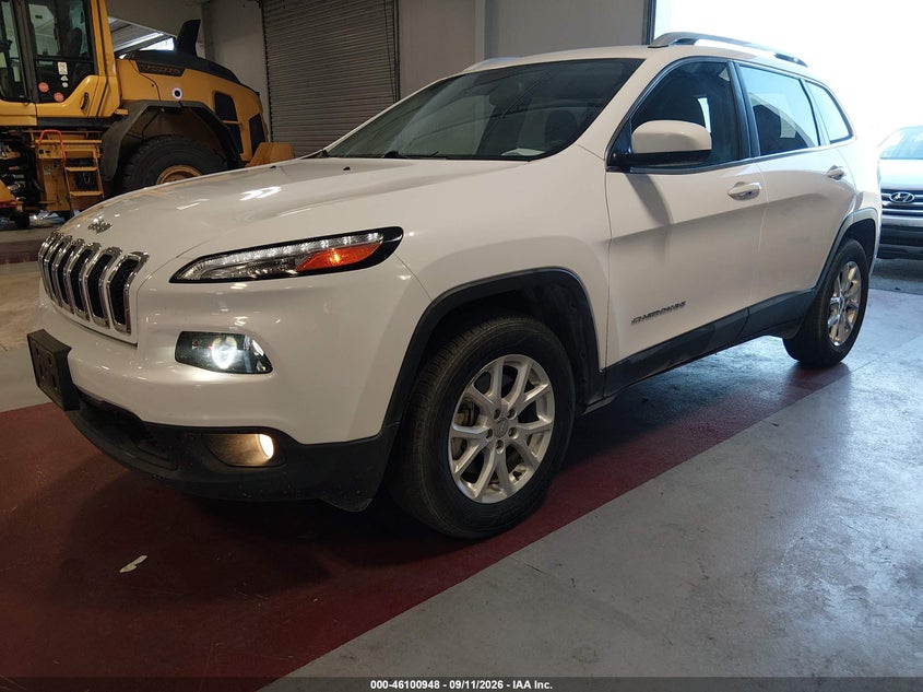 Vin: 1c4pjmcb8jd559256, lot: 46600606, jeep cherokee latitude 4x4 20182
