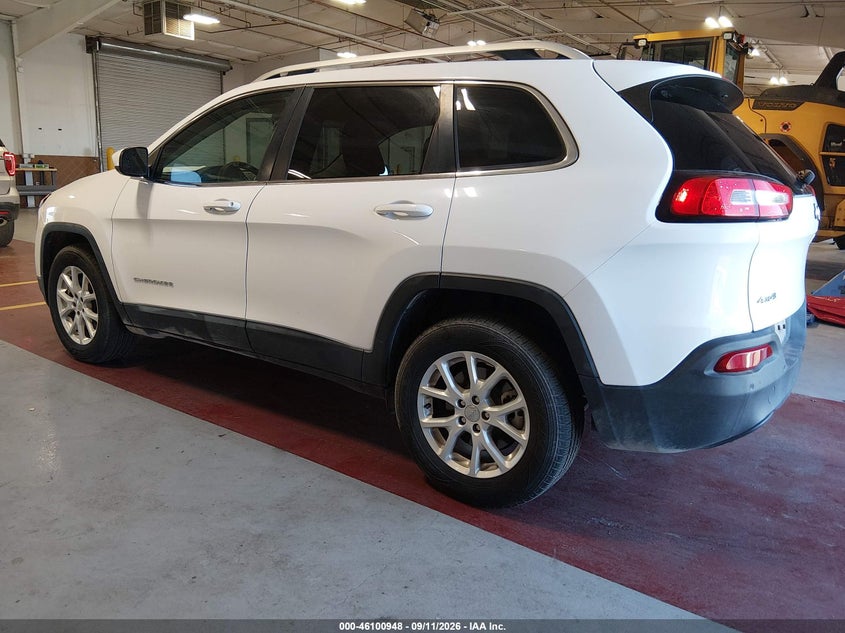 Vin: 1c4pjmcb8jd559256, lot: 46600606, jeep cherokee latitude 4x4 20183