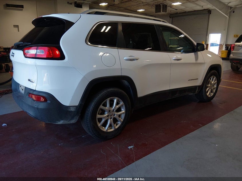 Vin: 1c4pjmcb8jd559256, lot: 46600606, jeep cherokee latitude 4x4 20184