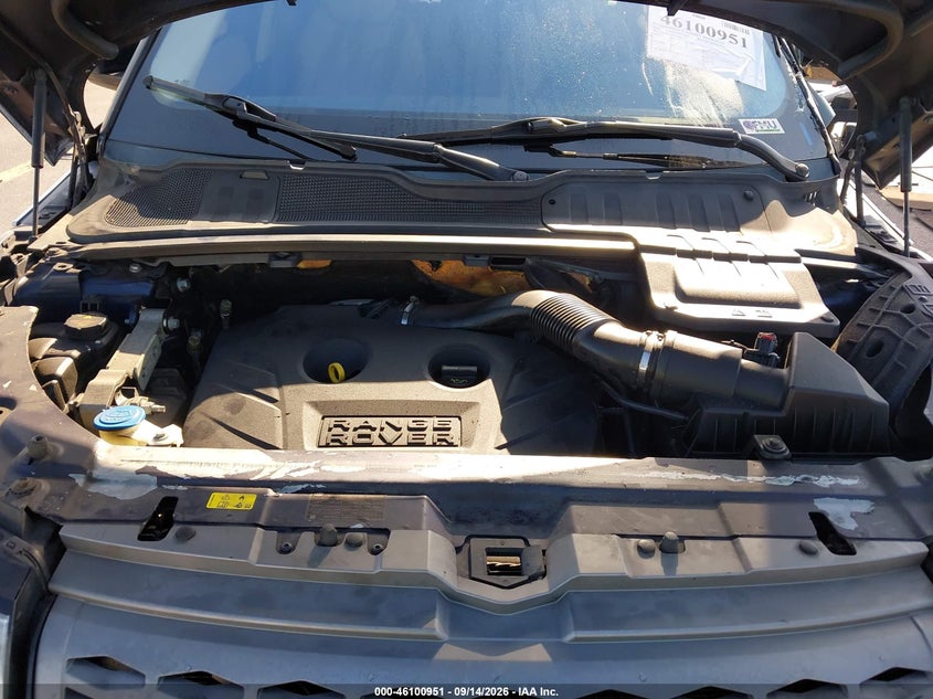 LAND-ROVER RANGE ROVER EVOQUE 2014 VIN SALVN2BG6EH885917