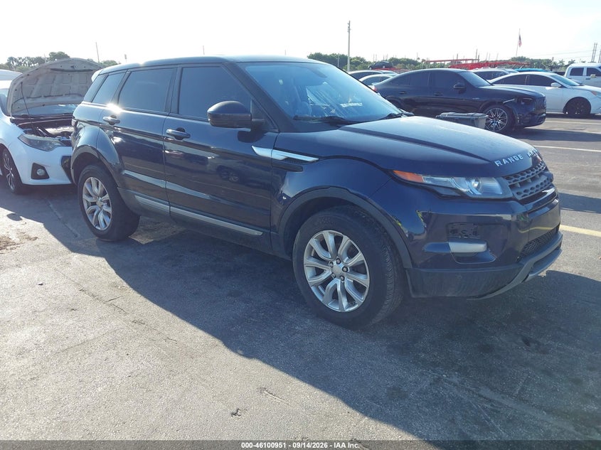 Vin: salvn2bg6eh885917, lot: 46600609, land rover range rover evoque pure 2014 img_1