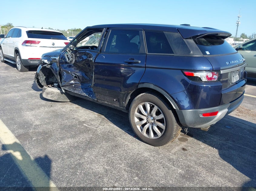 Vin: salvn2bg6eh885917, lot: 46600609, land rover range rover evoque pure 20143