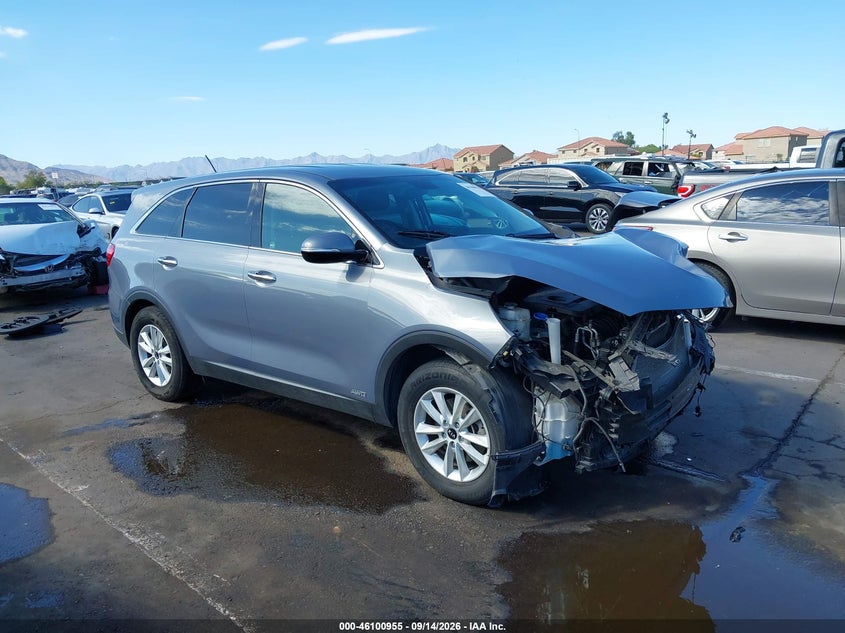 Vin: 5xypgda37lg662876, lot: 46600613, kia sorento 2.4l lx 2020 img_1