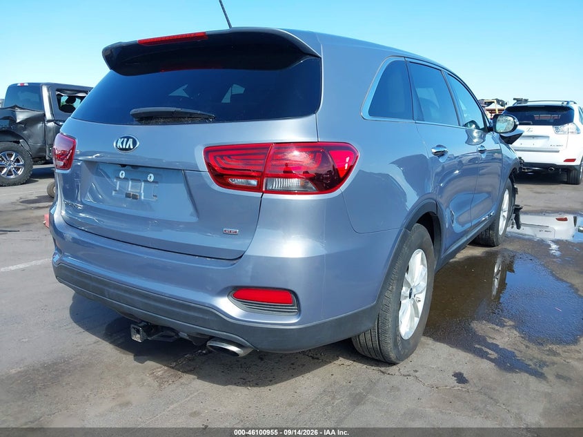 Vin: 5xypgda37lg662876, lot: 46600613, kia sorento 2.4l lx 20204