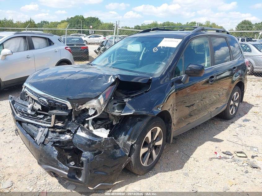 Vin: jf2sjajc9jh518715, lot: 46600616, subaru forester 2.5i limited 20182
