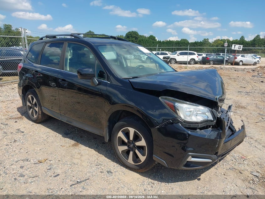 2018 Subaru Forester 2.5i Limited