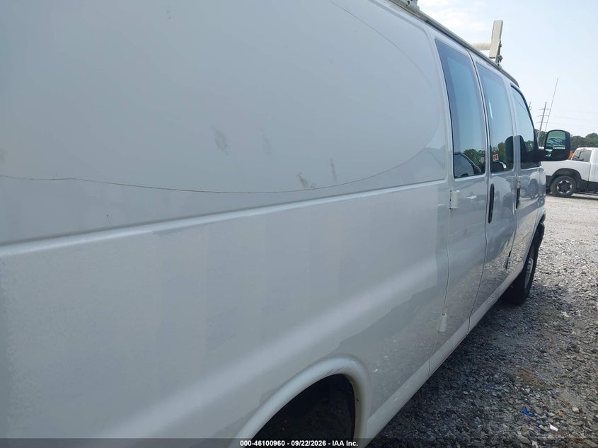Vin: 1gcwggcf6f1258069, lot: 46600618, chevrolet express 2500 work van 20154