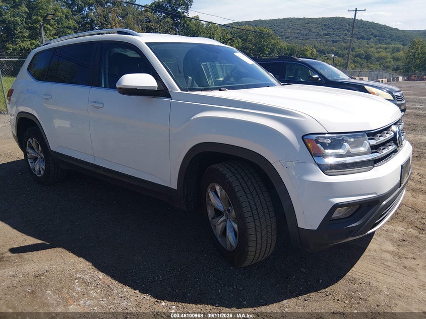 Vin: 1v2kr2ca5jc517517, lot: 46600626, volkswagen atlas 3.6l v6 se 2018 img_1