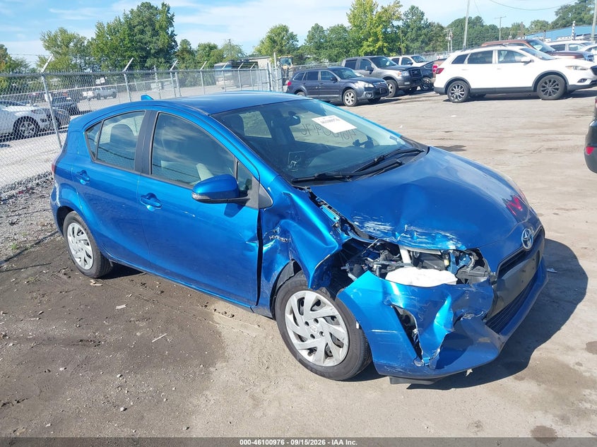 Vin: jtdkdtb33f1095906, lot: 46600631, toyota prius c one 2015 img_1