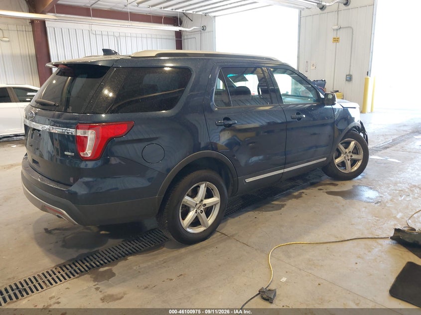 Vin: 1fm5k8d82ggd28192, lot: 46600632, ford explorer xlt 20164
