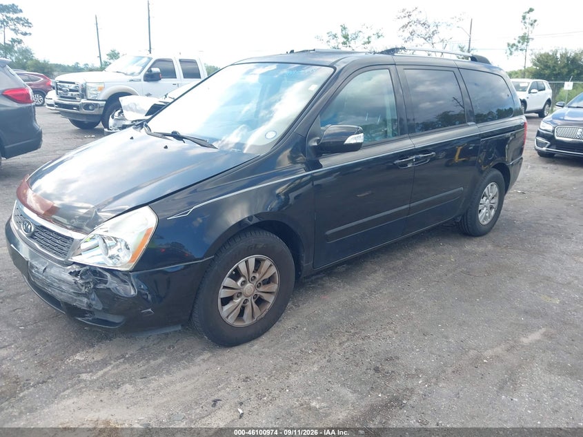 Vin: kndmg4c74c6422366, lot: 46600637, kia sedona lx 20122