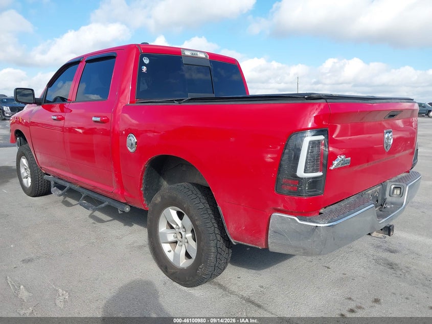 Vin: 1c6rr7lg7fs698206, lot: 46600638, ram 1500 big horn 20153