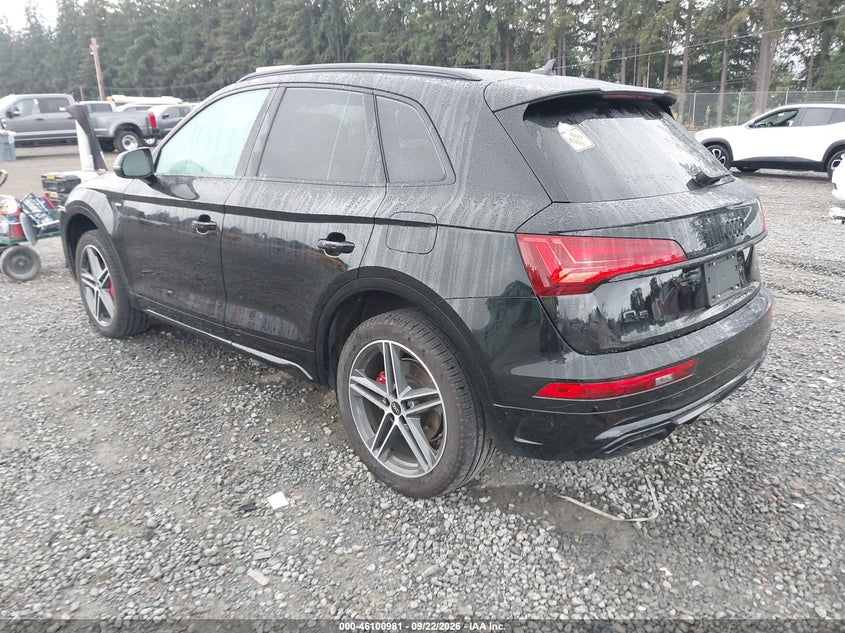 Vin: wa1e2afy2r2127587, lot: 46600639, audi q5 premium plus 55 tfsi e s line quattro s tronic 20243