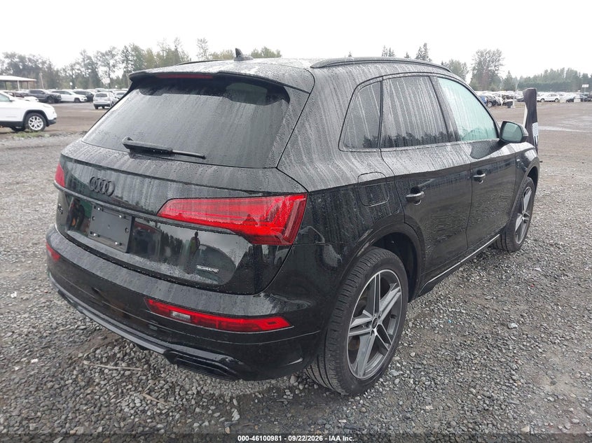 Vin: wa1e2afy2r2127587, lot: 46600639, audi q5 premium plus 55 tfsi e s line quattro s tronic 20244