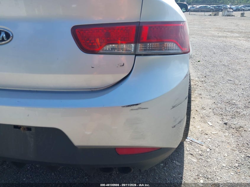KIA FORTE KOUP 2010 VIN KNAFU6A2XA5191736