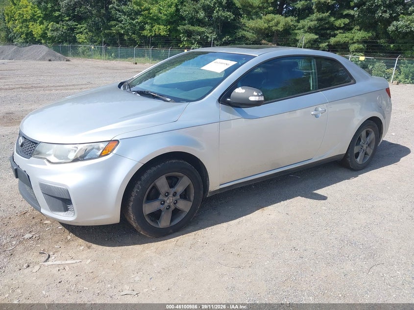 Vin: knafu6a2xa5191736, lot: 46600643, kia forte koup ex 20102