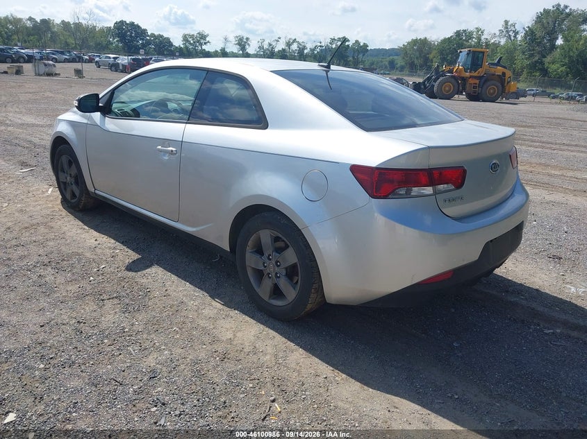 Vin: knafu6a2xa5191736, lot: 46600643, kia forte koup ex 20103