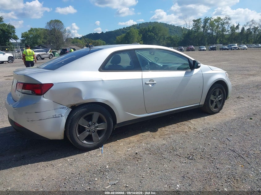Vin: knafu6a2xa5191736, lot: 46600643, kia forte koup ex 20104