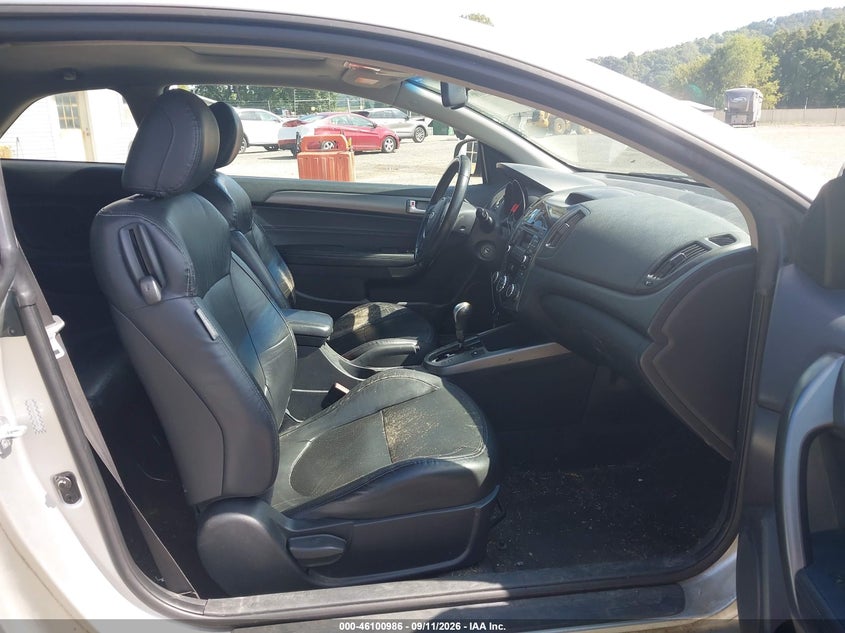 KIA FORTE KOUP 2010 VIN KNAFU6A2XA5191736
