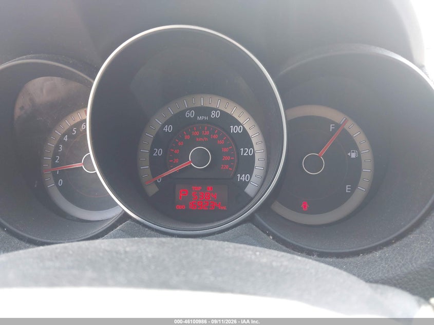 KIA FORTE KOUP 2010 VIN KNAFU6A2XA5191736