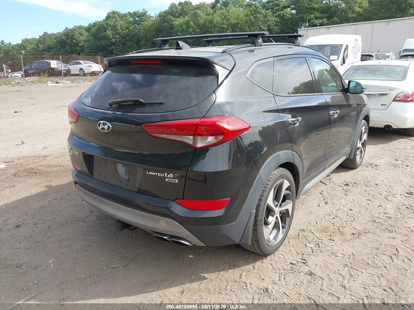 2017 HYUNDAI TUCSON auction photo 4