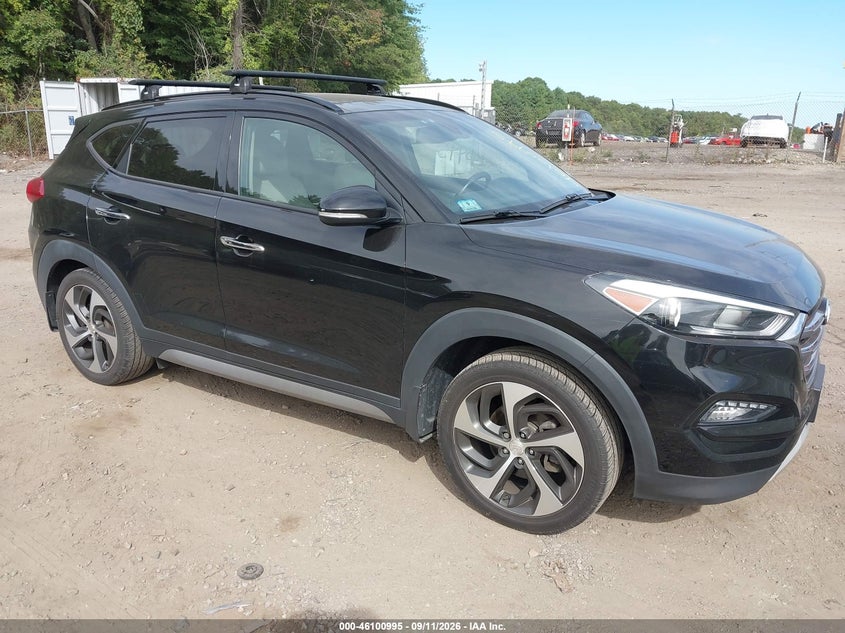 2017 HYUNDAI TUCSON auction photo 6