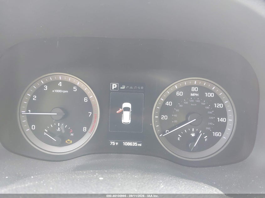 2017 HYUNDAI TUCSON auction photo 7